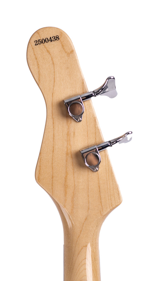 Eastwood Guitars "The Sandman" 2-String Bass #color_walnut