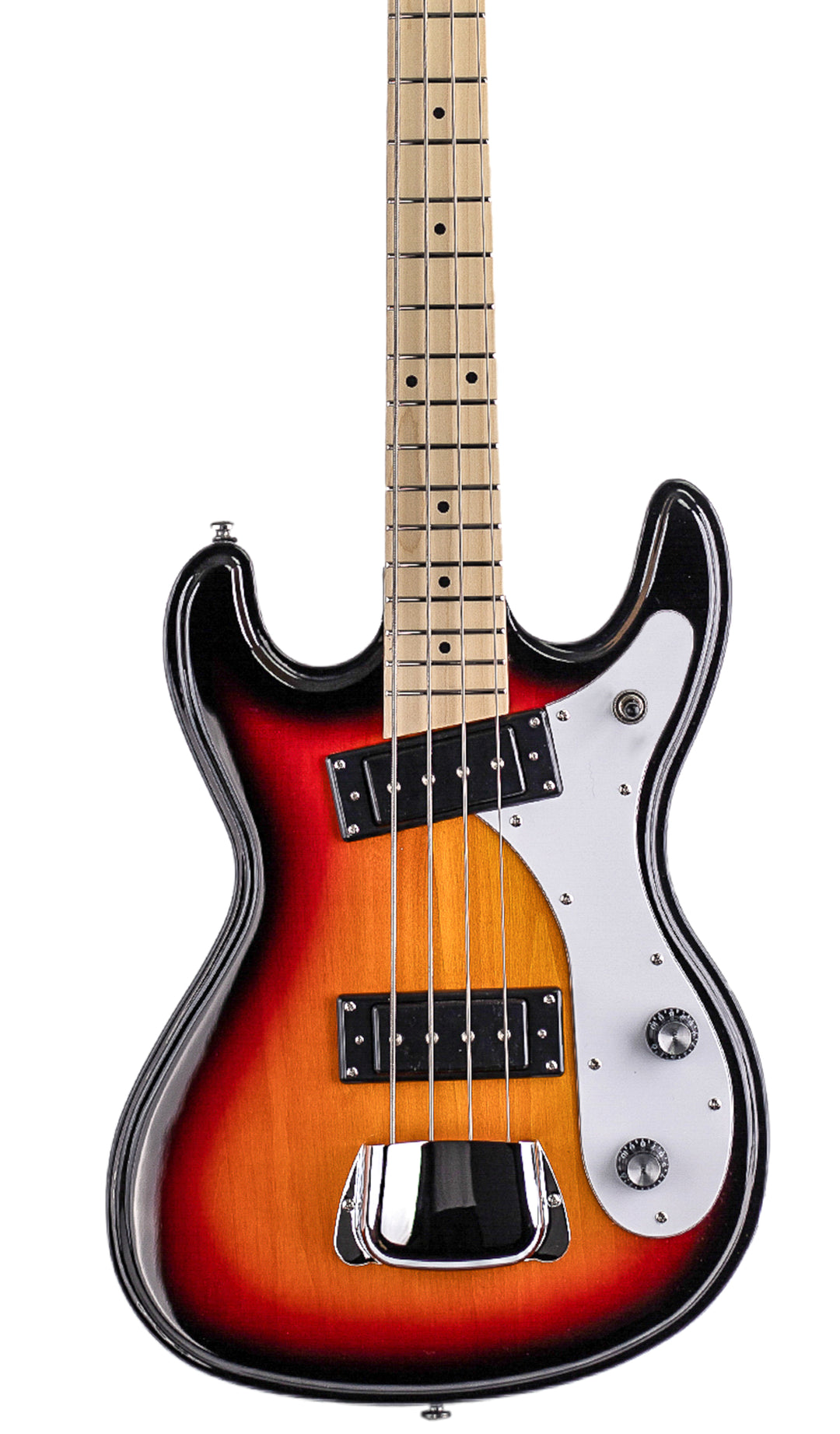Eastwood Guitars Univox Bass Sunburst #color_sunburst