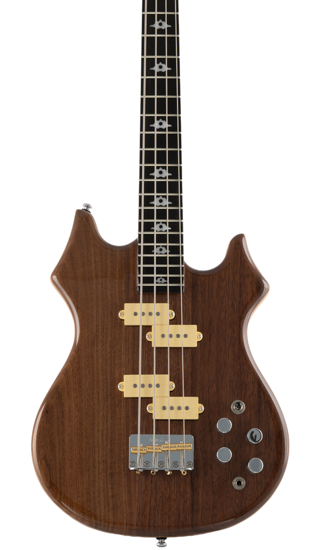 Eastwood Guitars Tiger Bass Walnut #color_walnut