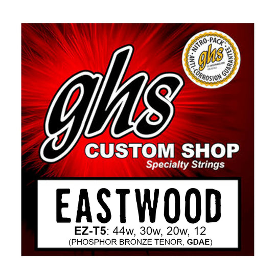 Eastwood/GHS Custom Strings - Acoustic Tenor Guitar