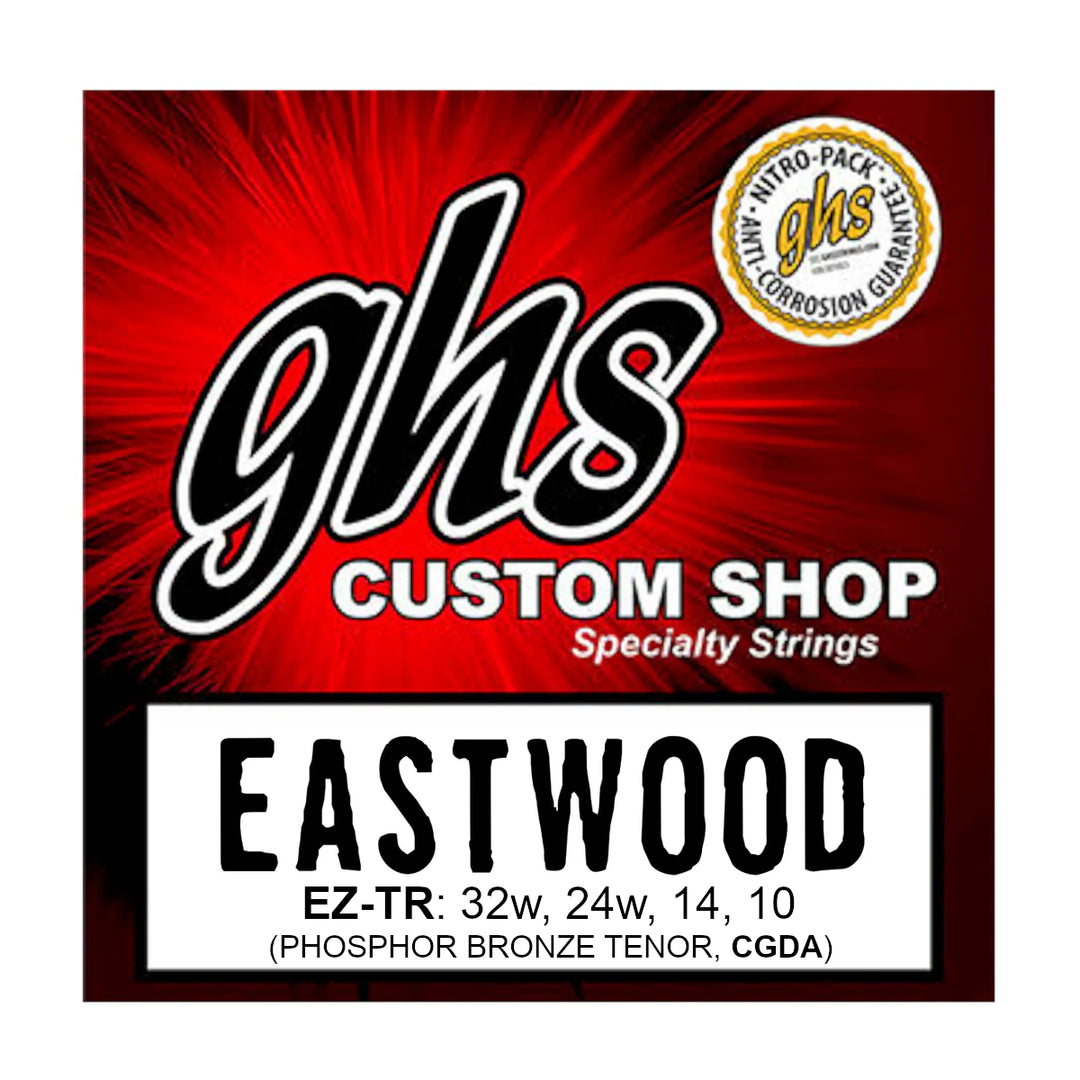 Eastwood/GHS Custom Strings - Acoustic Tenor Guitar