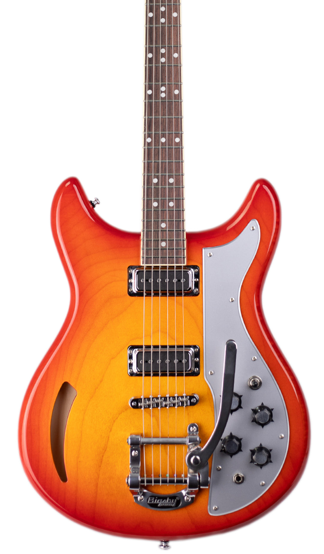 Eastwood Guitars K-200 DLX #color_autunno-burst