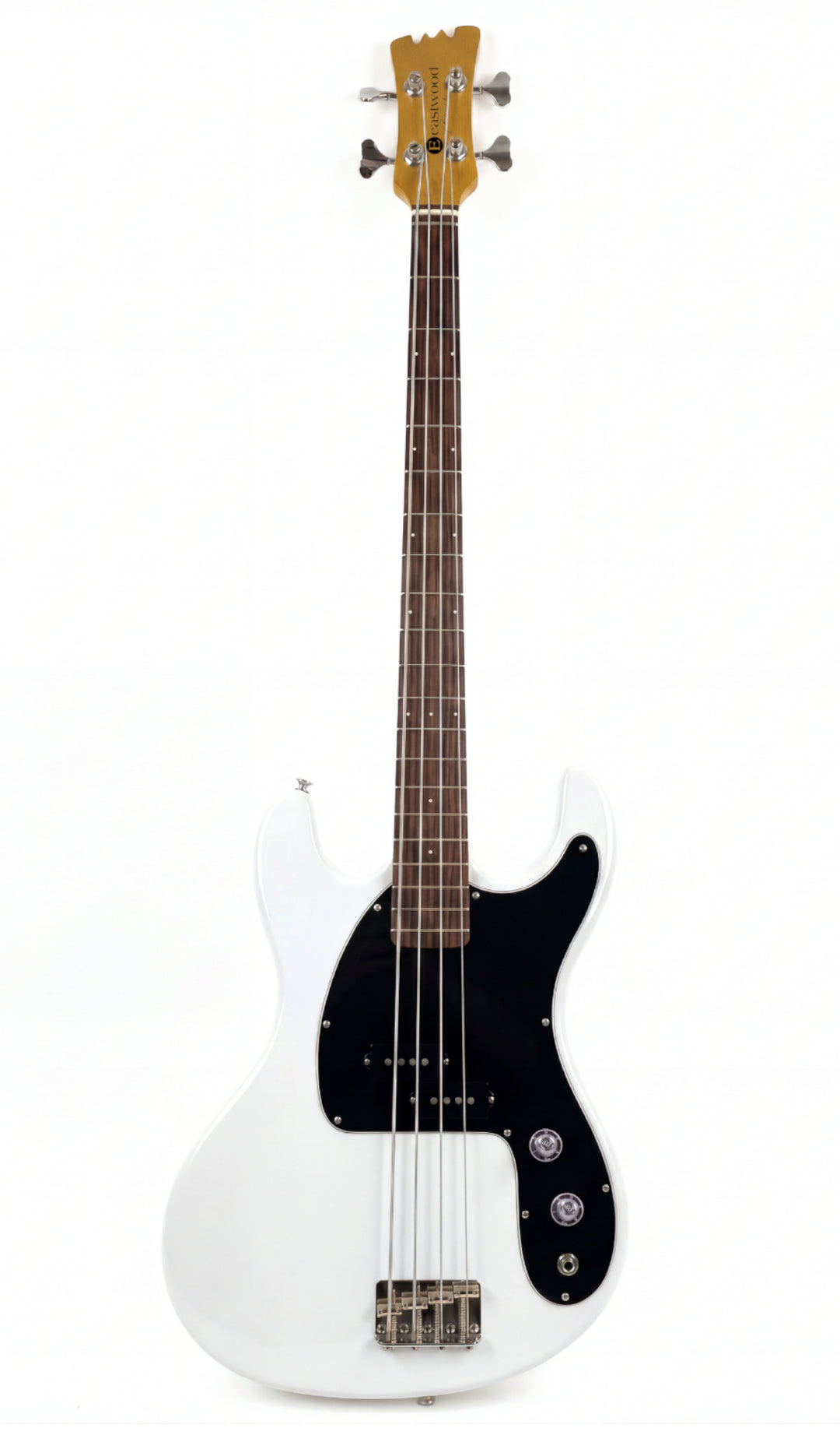 Mach Two Electric Bass #color_white