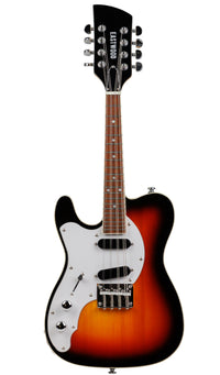 Eastwood Mandocaster LH #color_sunburst