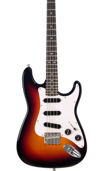 Eastwood Guitars Model S Octave Mando Sunburst #color_sunburst