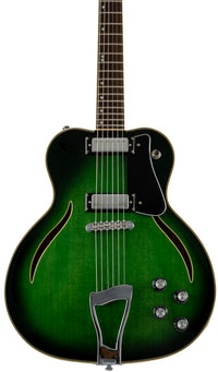Eastwood Guitars Messenger #color_trans-green