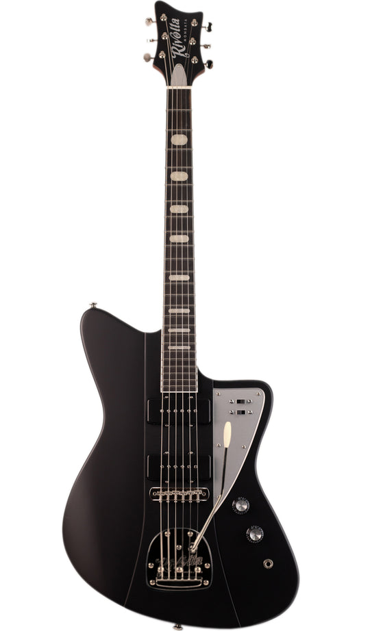 Rivolta Mondata Deluxe T #color_satin-toro-black-ltd