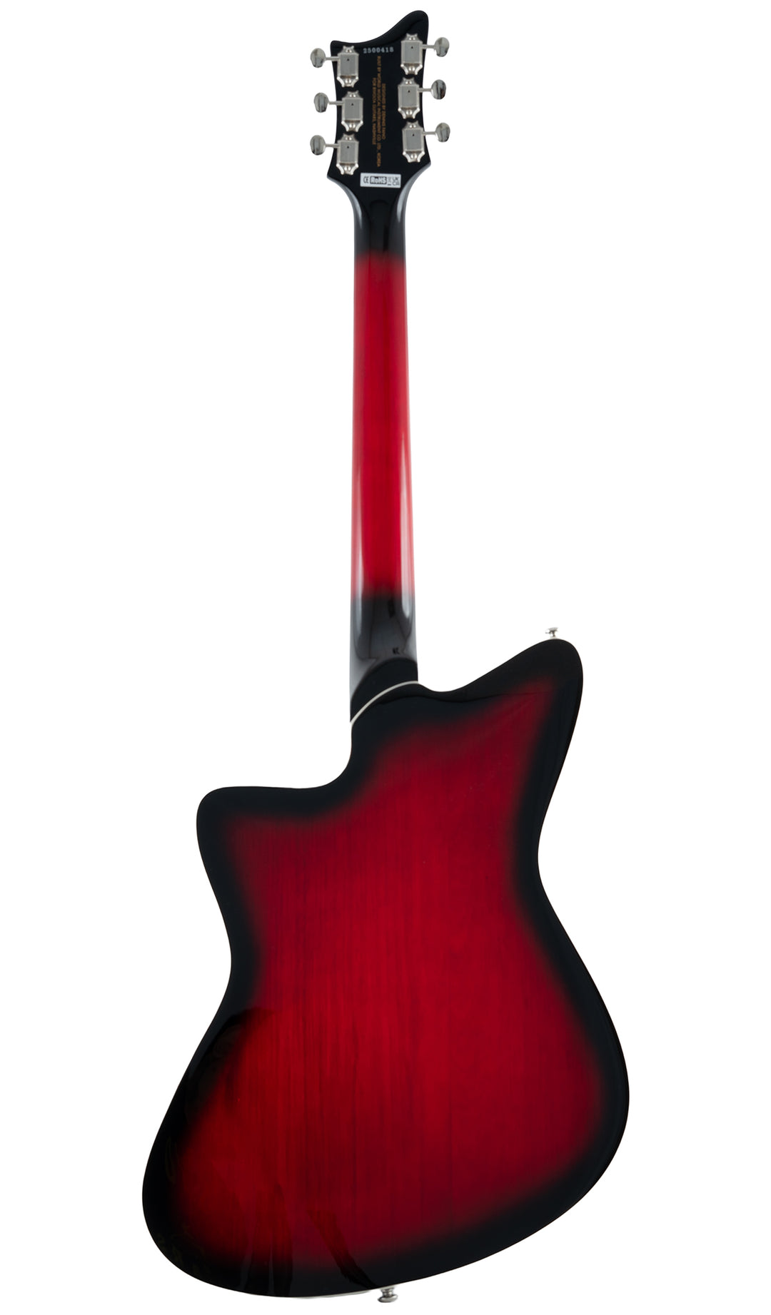 Rivolta Guitars Rivolta Mondata Classico #color_fuoco-burst