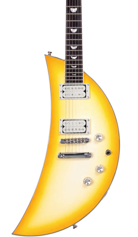 Eastwood Guitars Eastwood Moonsault Yellowburst #color_yellowburst