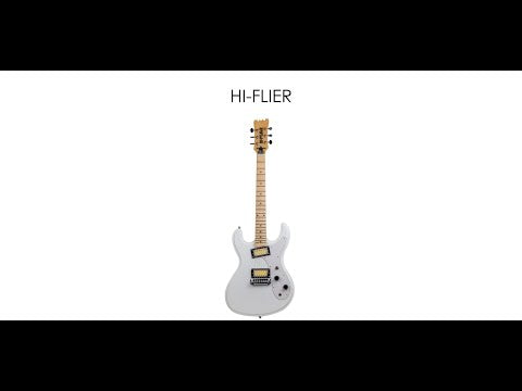 Eastwood Guitars Univox HiFlier White #color_white