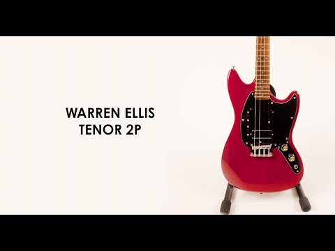 Eastwood Guitars Warren Ellis Tenor 2P Desert Sand #color_desert-sand
