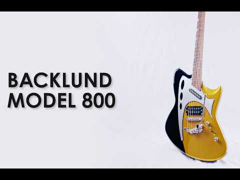 Backlund Model 800 #color_black-gold