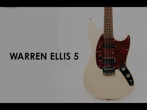 Warren Ellis 5 #color_sonic-blue