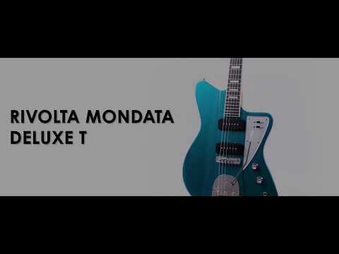 Rivolta Mondata Deluxe T #color_laguna-blue-metallic