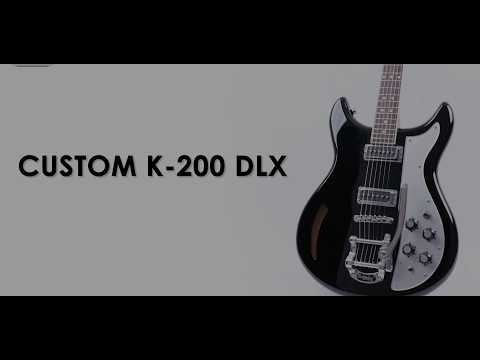 Eastwood Guitars K-200 DLX #color_autunno-burst