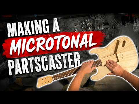 Eastwood Microtonal Guitar Neck #color_natural