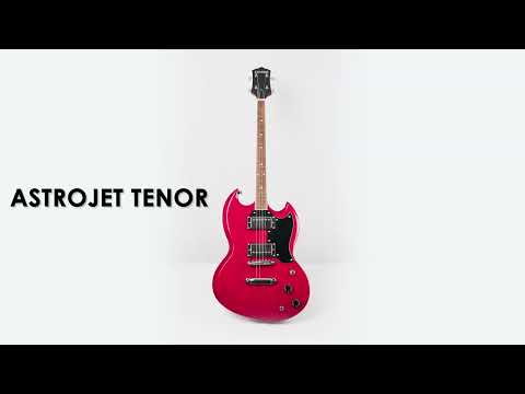 Eastwood Guitars Astrojet Tenor #color_black