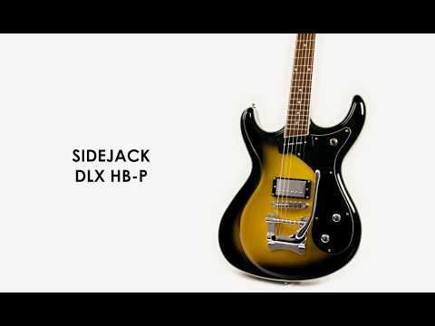Sidejack DLX HB-P #color_tobacco-burst