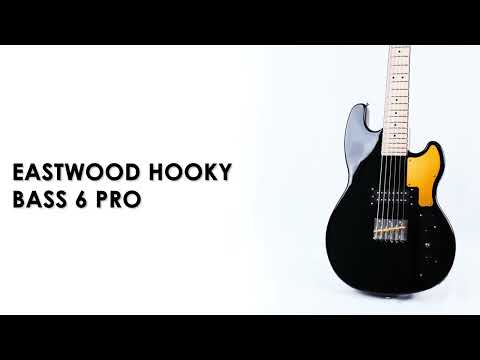 Eastwood Hooky Bass 6 PRO Hacienda Blue #color_hacienda-blue