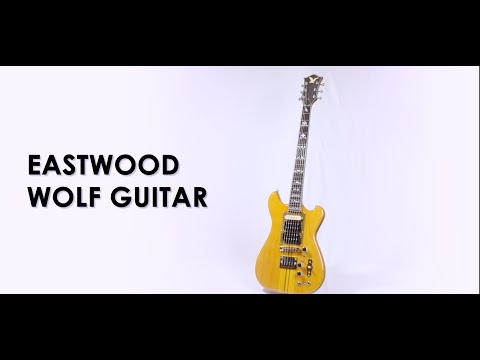 Eastwood Guitars Eastwood Wolf Guitar Natural Maple #color_natural-maple
