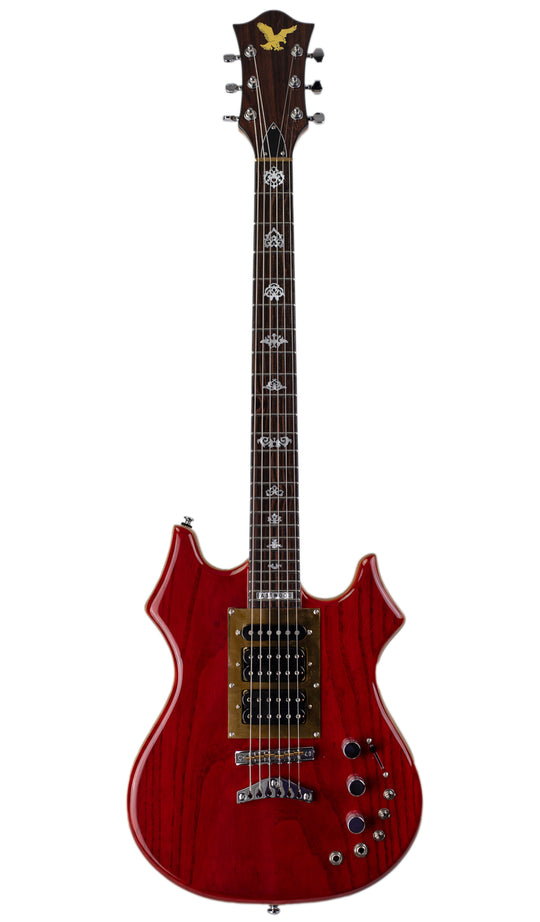 Eastwood Scarlet Tiger Guitar #color_red-stain
