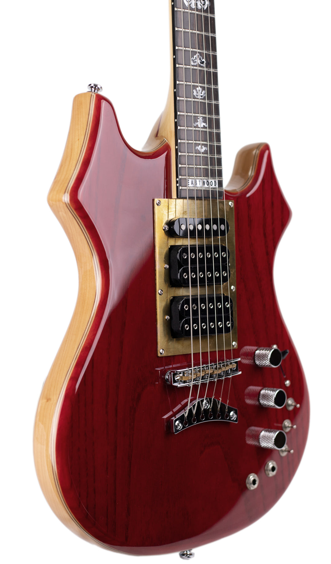 Eastwood Scarlet Tiger Guitar #color_red-stain