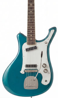 SG2A Flying Samurai Electric Guitar #color_oceanic-turquoise-metallic