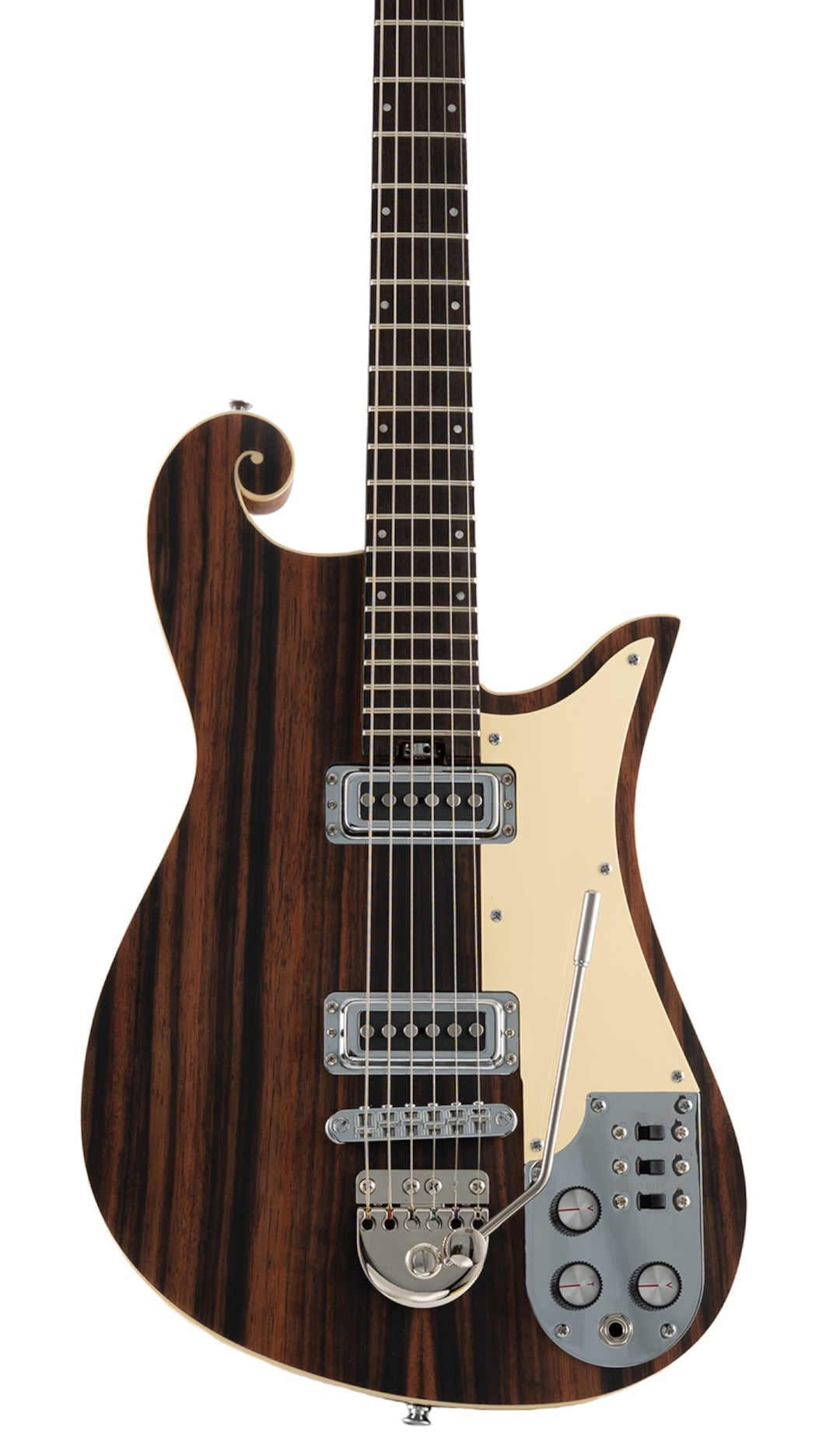 EW-781 Scroll Guitar #color_satin-walnut-stain