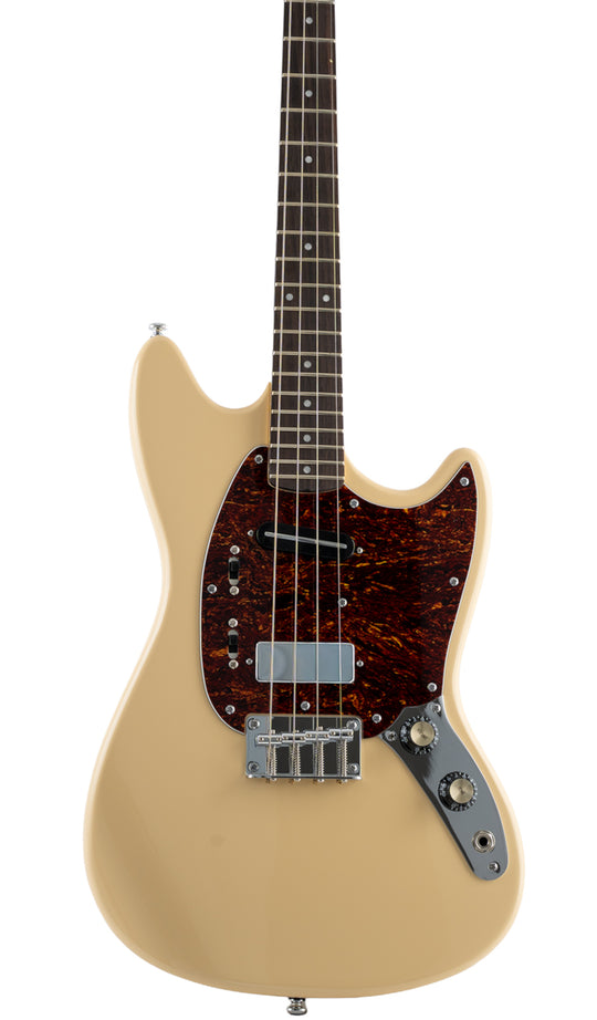 Eastwood Guitars Warren Ellis Tenor 2P Vintage Cream #color_vintage-cream