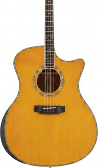 Ezra Traditional Tenor Guitar Deluxe #color_natural