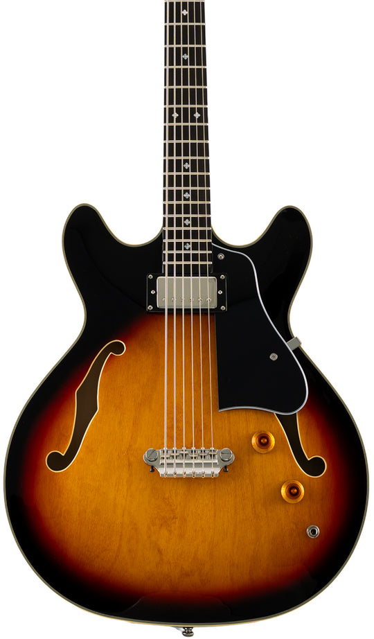 VKB-6 Electric 6-String Bass #color_sunburst