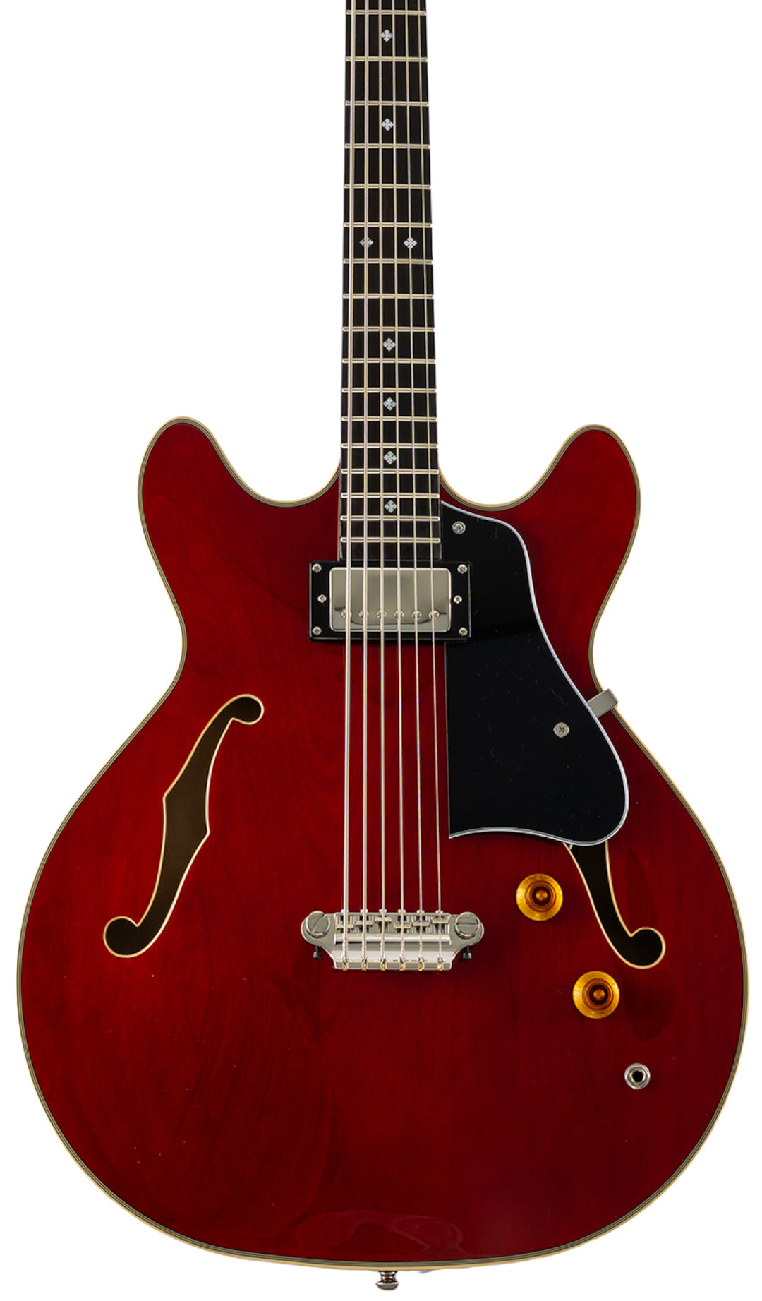 VKB-6 Electric 6-String Bass #color_cherry