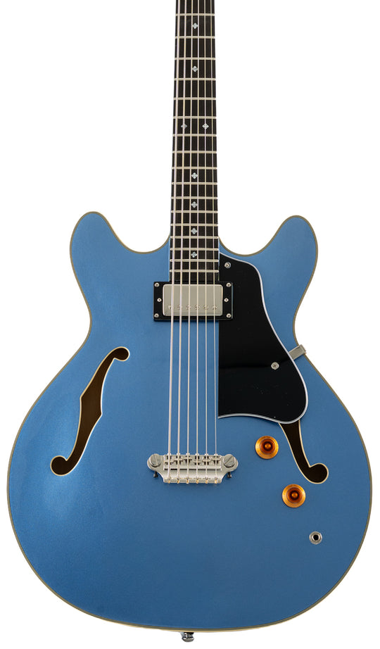 VKB-6 Electric 6-String Bass #color_pelham-blue