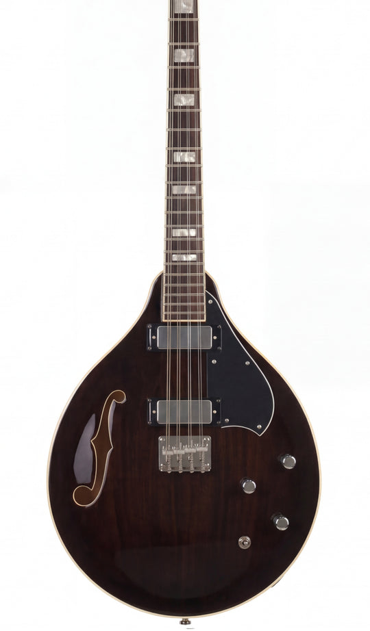 MRG Electric Irish Bouzouki A-Style #color_walnut