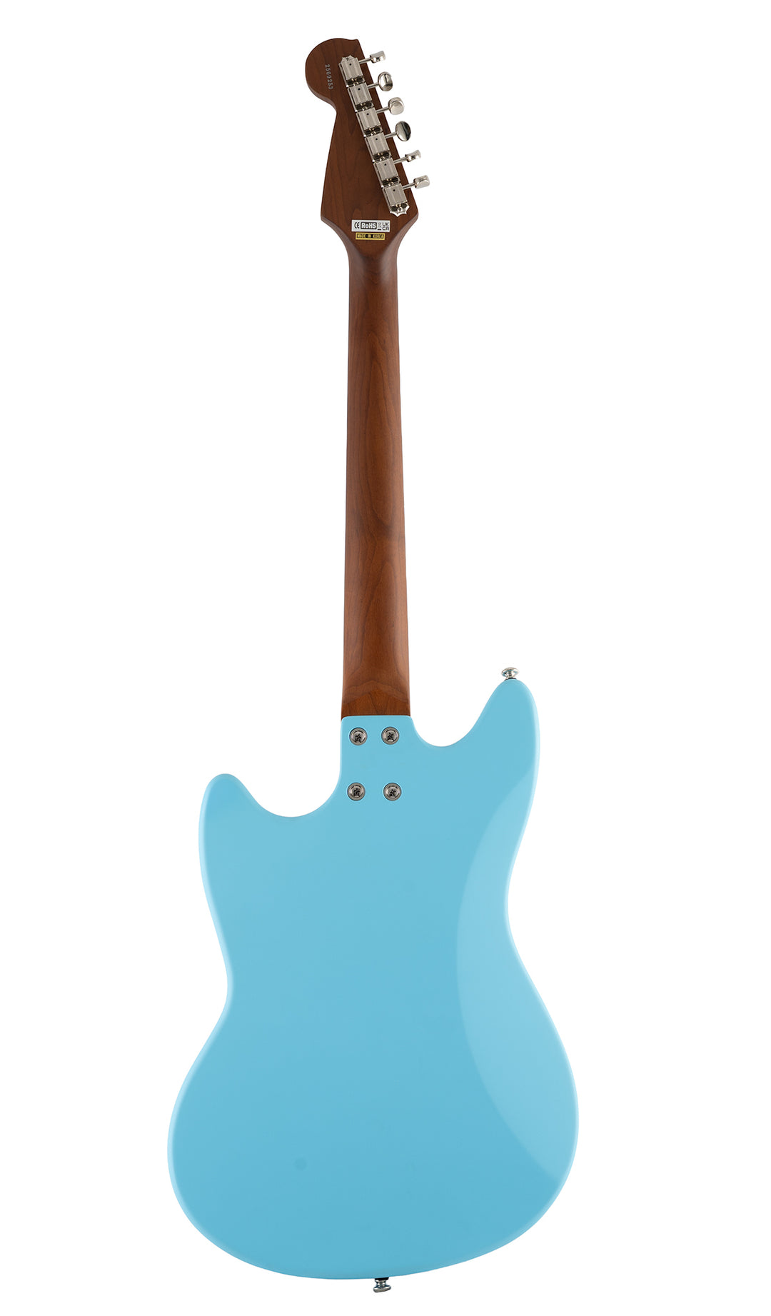 Warren Ellis Coodercaster Sonic Blue #color_sonic-blue