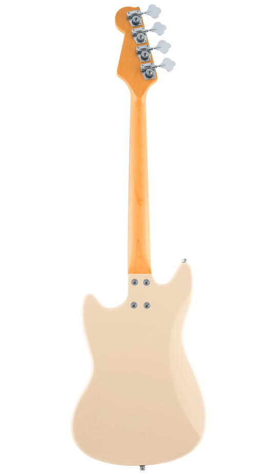 Warren Ellis Microtonal Bass Guitar #color_vintage-cream