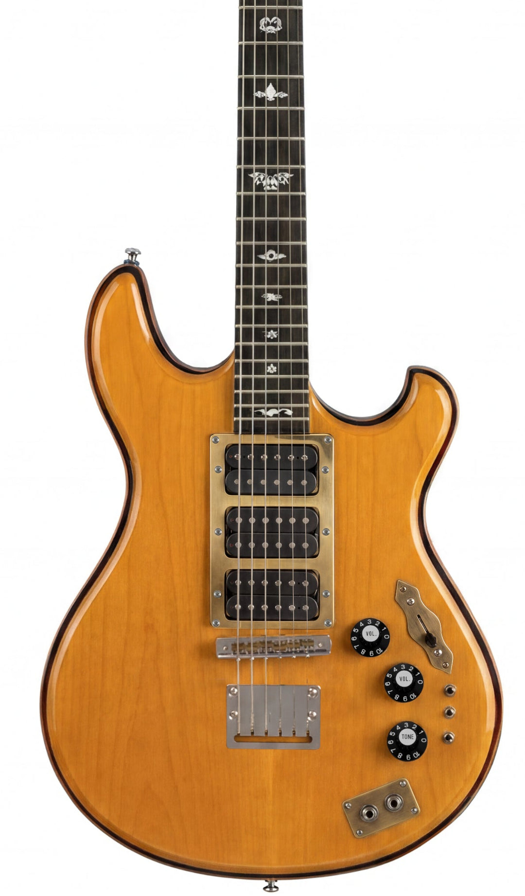 Eastwood Wolf Jr. Electric Guitar #color_natural-maple