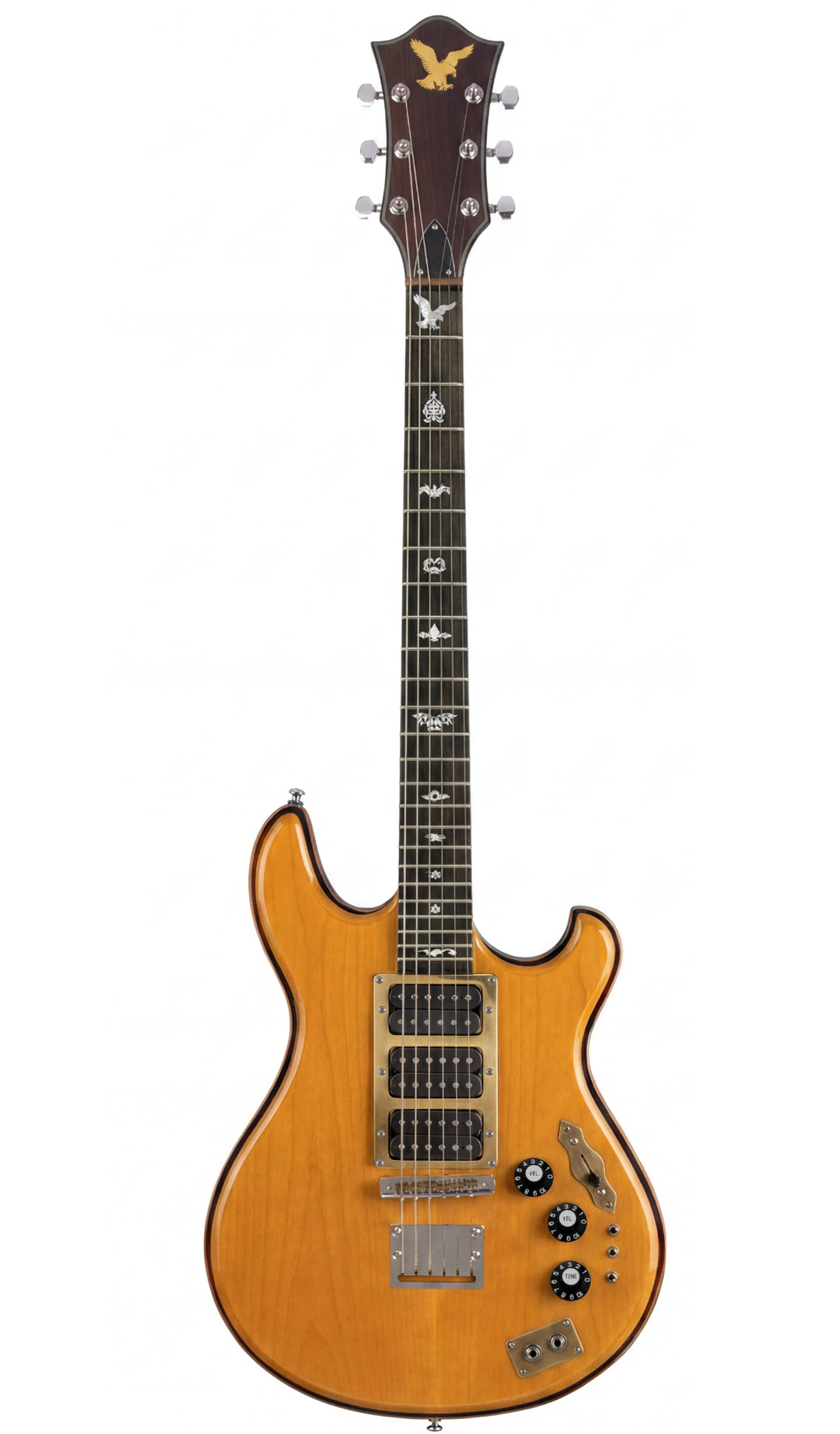 Eastwood Wolf Jr. Electric Guitar #color_natural-maple