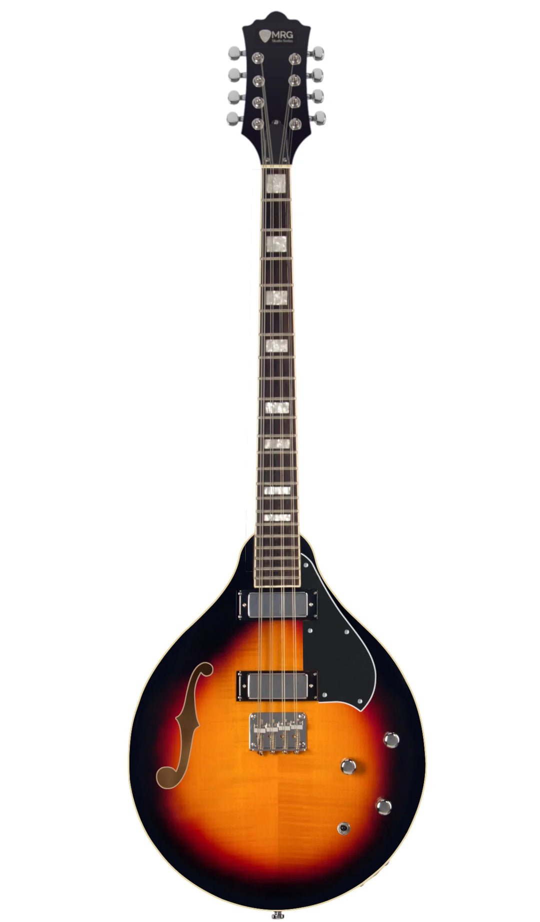 MRG Electric Irish Bouzouki A-Style #color_sunburst