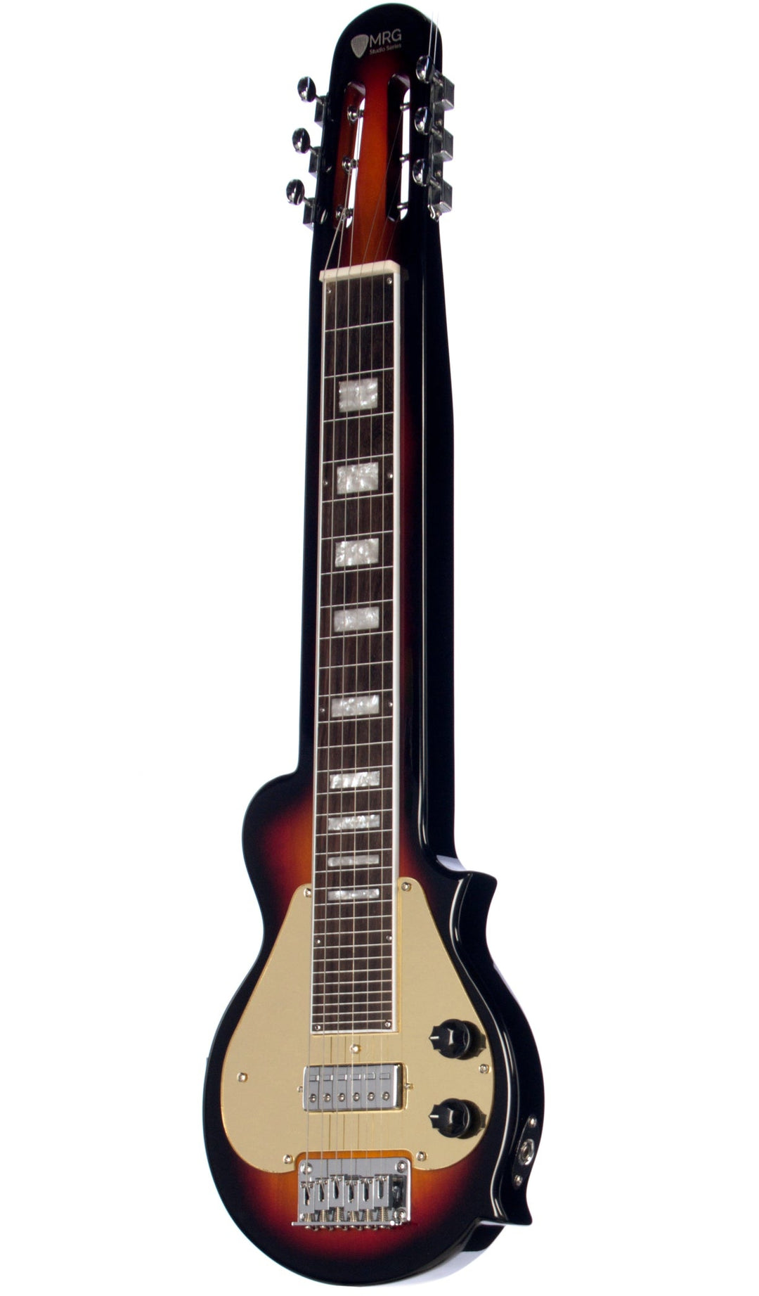Eastwood Guitars MRG Lap Steel Sunburst #color_sunburst