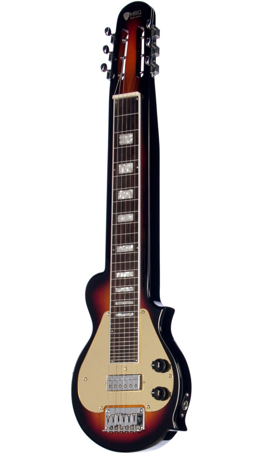 Eastwood Guitars MRG Lap Steel Sunburst #color_sunburst